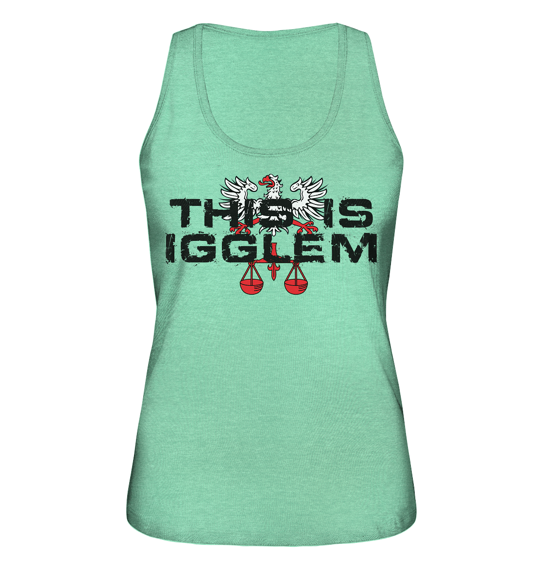 DorfLiebe - This is Igglem Girly Tank-Top