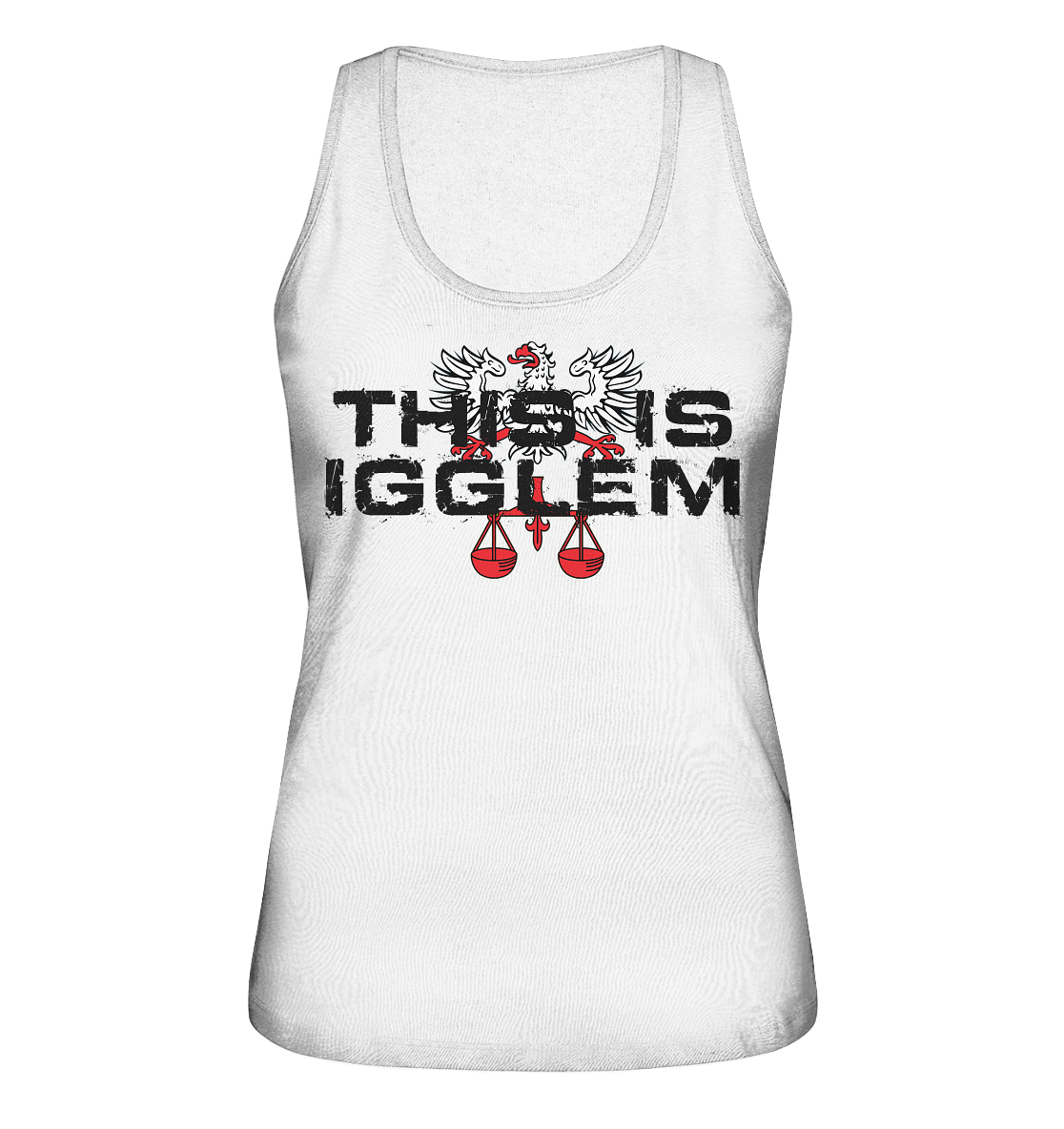 DorfLiebe - This is Igglem Girly Tank-Top