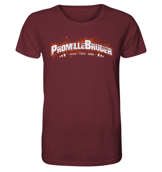 PromilleBrüder - Männershirt - Organic Shirt