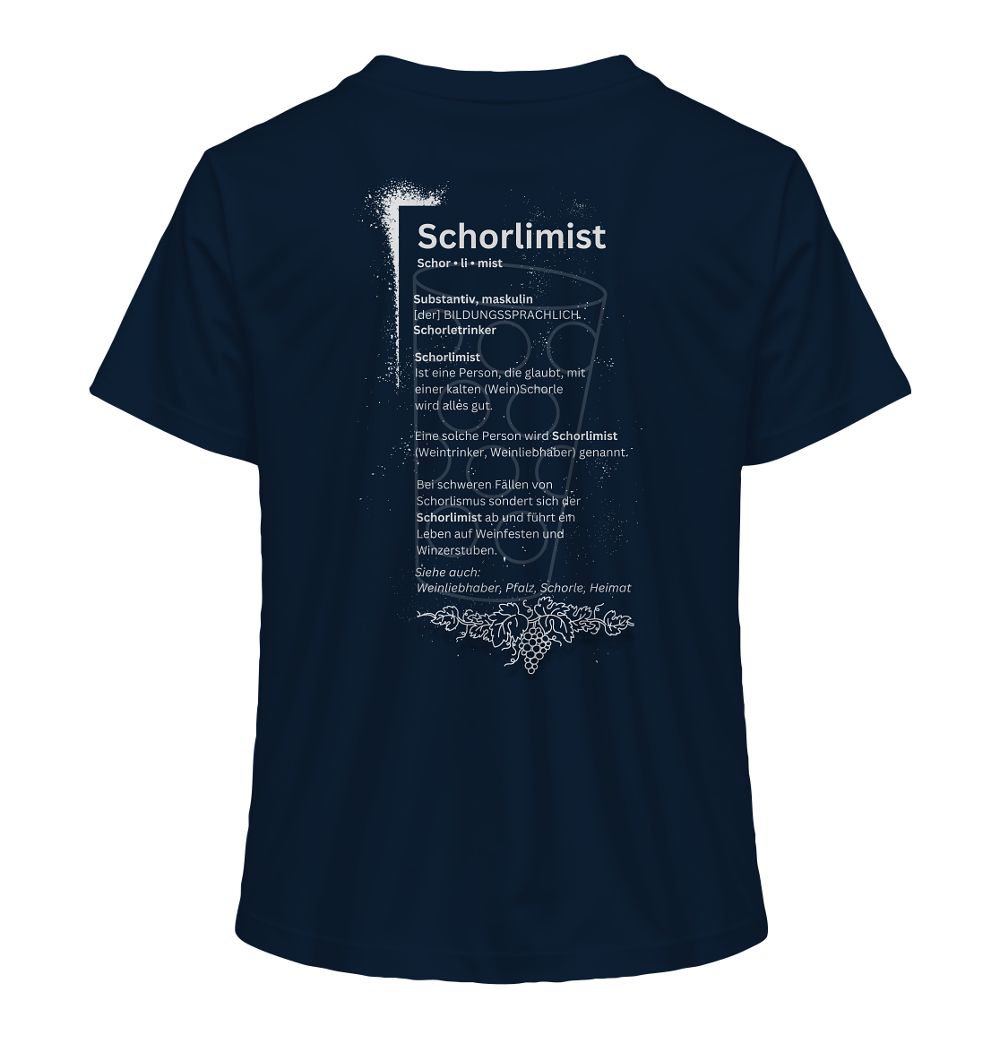 Schorlimist Frauen Shirt