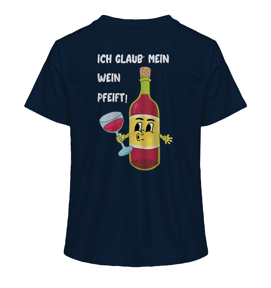 SchorleBrüder - Mein Wein pfeift Frauen Shirt