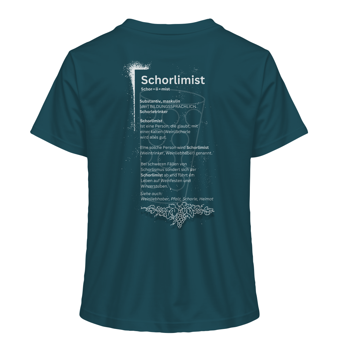 Schorlimist Frauen Shirt