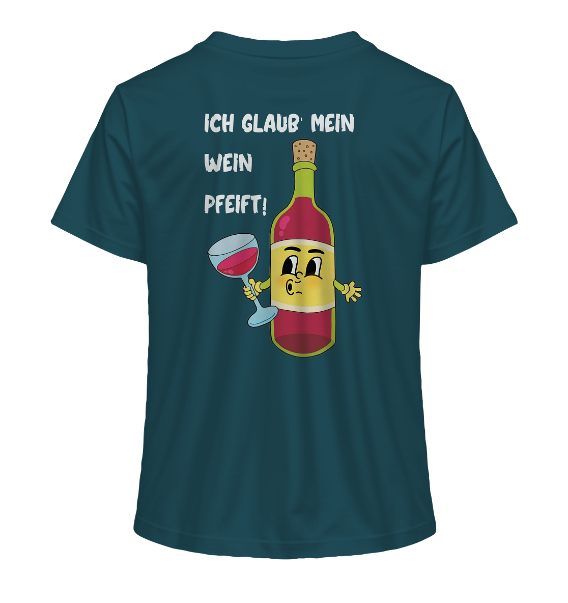 SchorleBrüder - Mein Wein pfeift Frauen Shirt