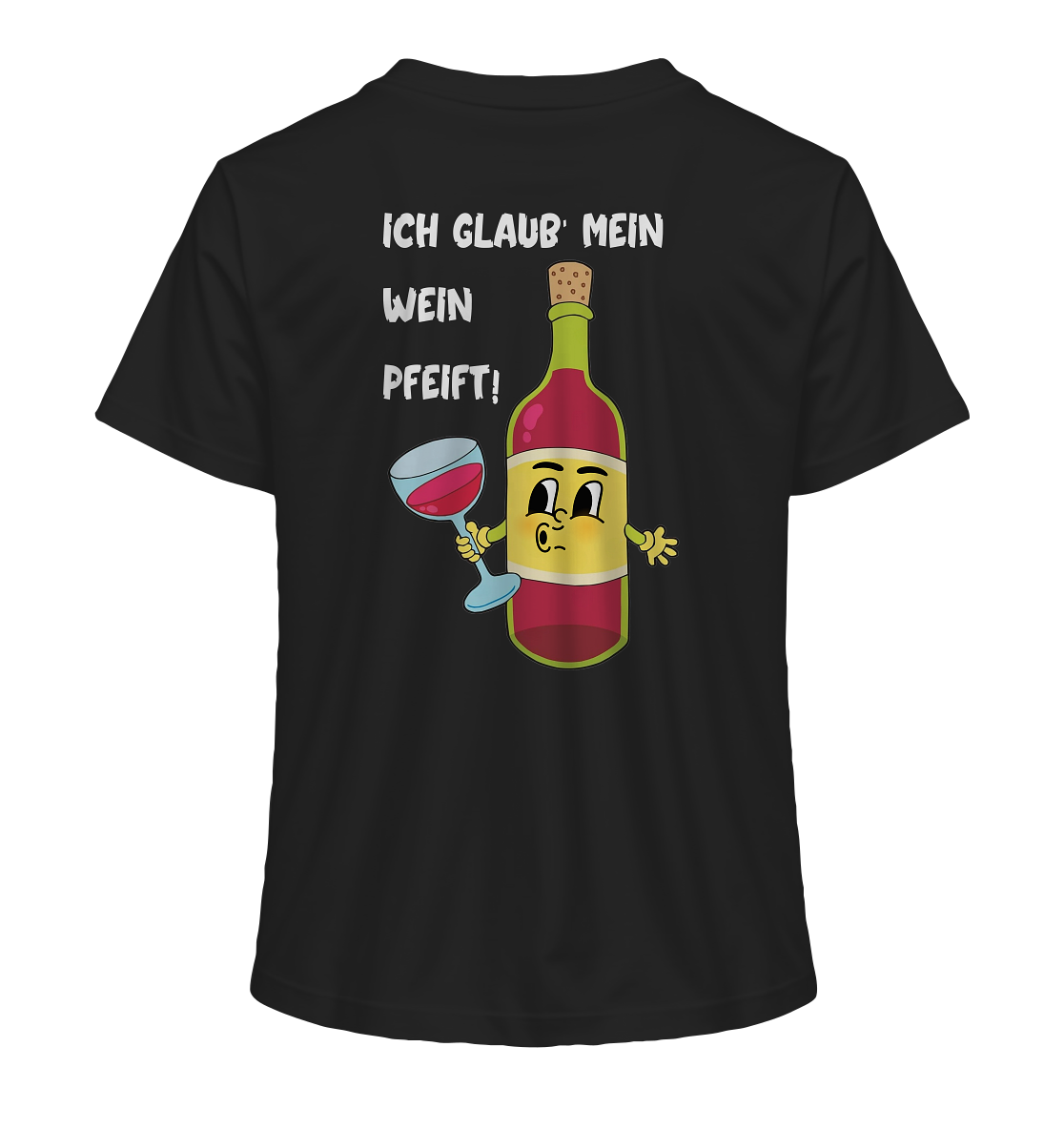 SchorleBrüder - Mein Wein pfeift Frauen Shirt