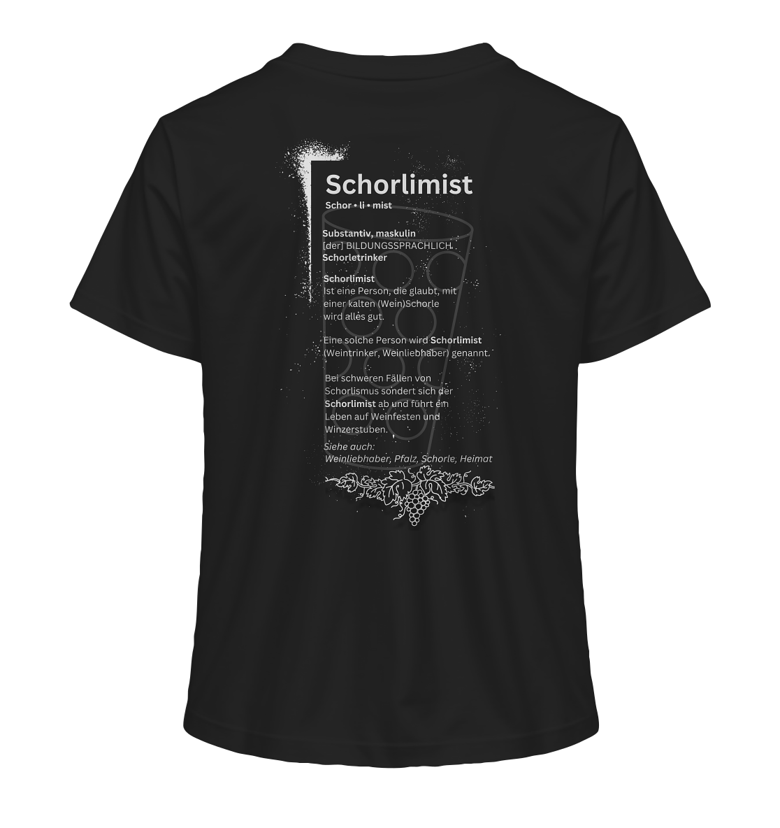 Schorlimist Frauen Shirt