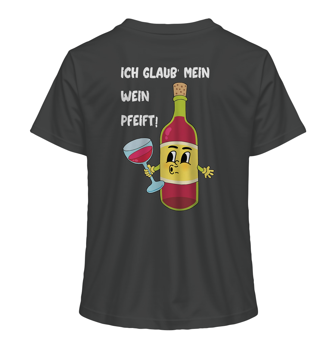 SchorleBrüder - Mein Wein pfeift Frauen Shirt