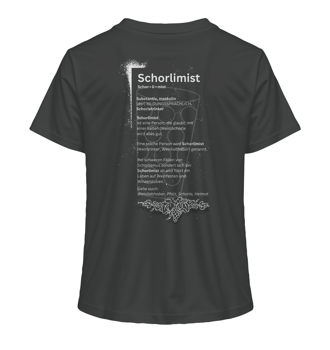 Schorlimist Frauen Shirt