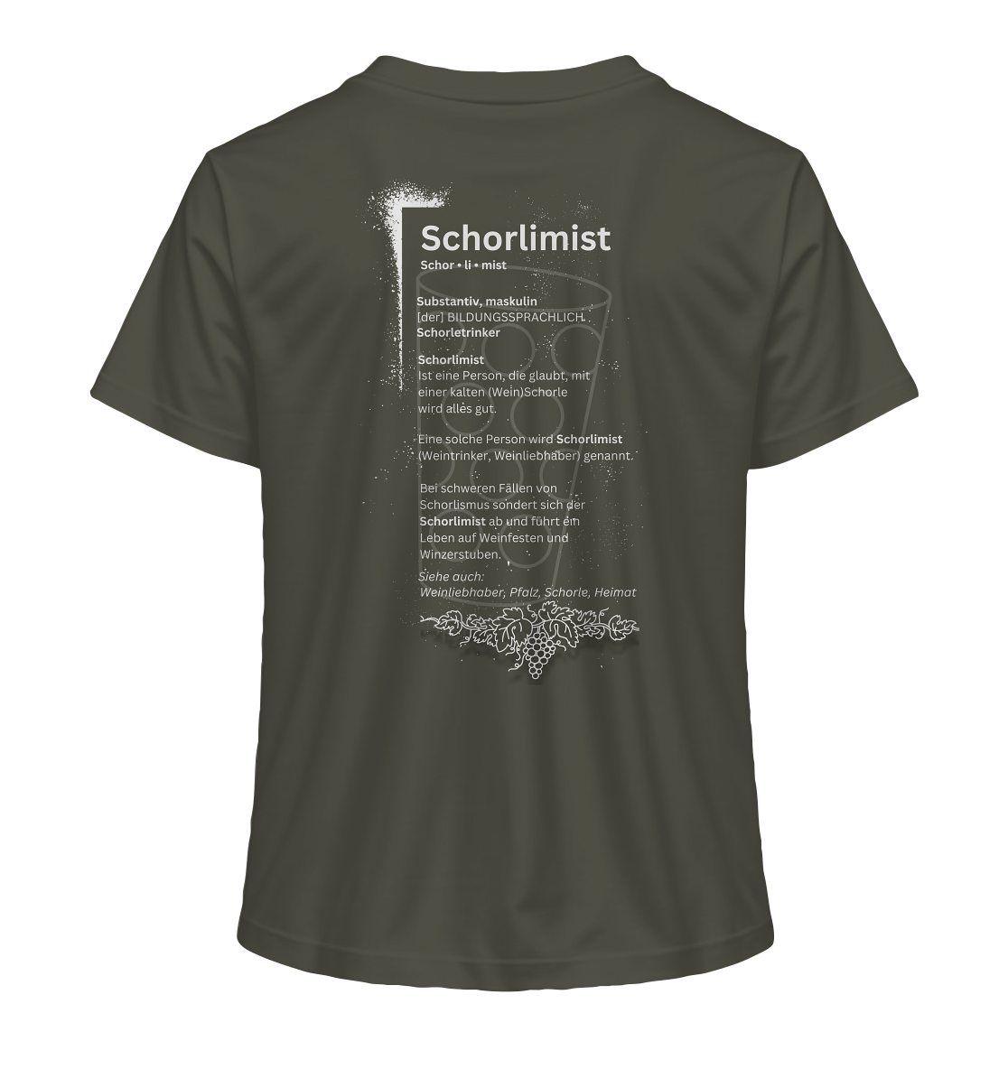 Schorlimist Frauen Shirt
