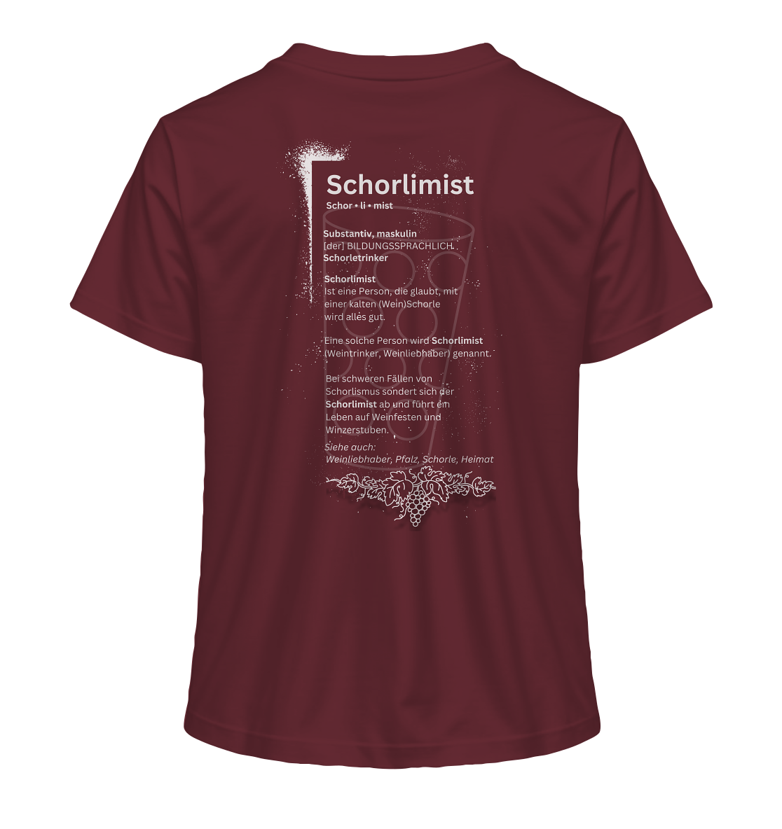 Schorlimist Frauen Shirt