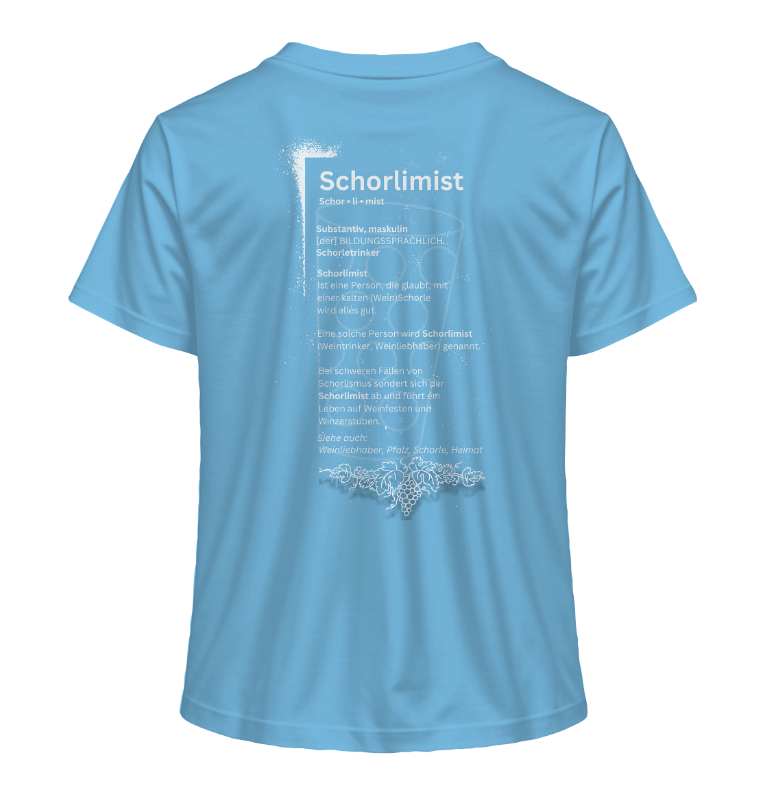 Schorlimist Frauen Shirt