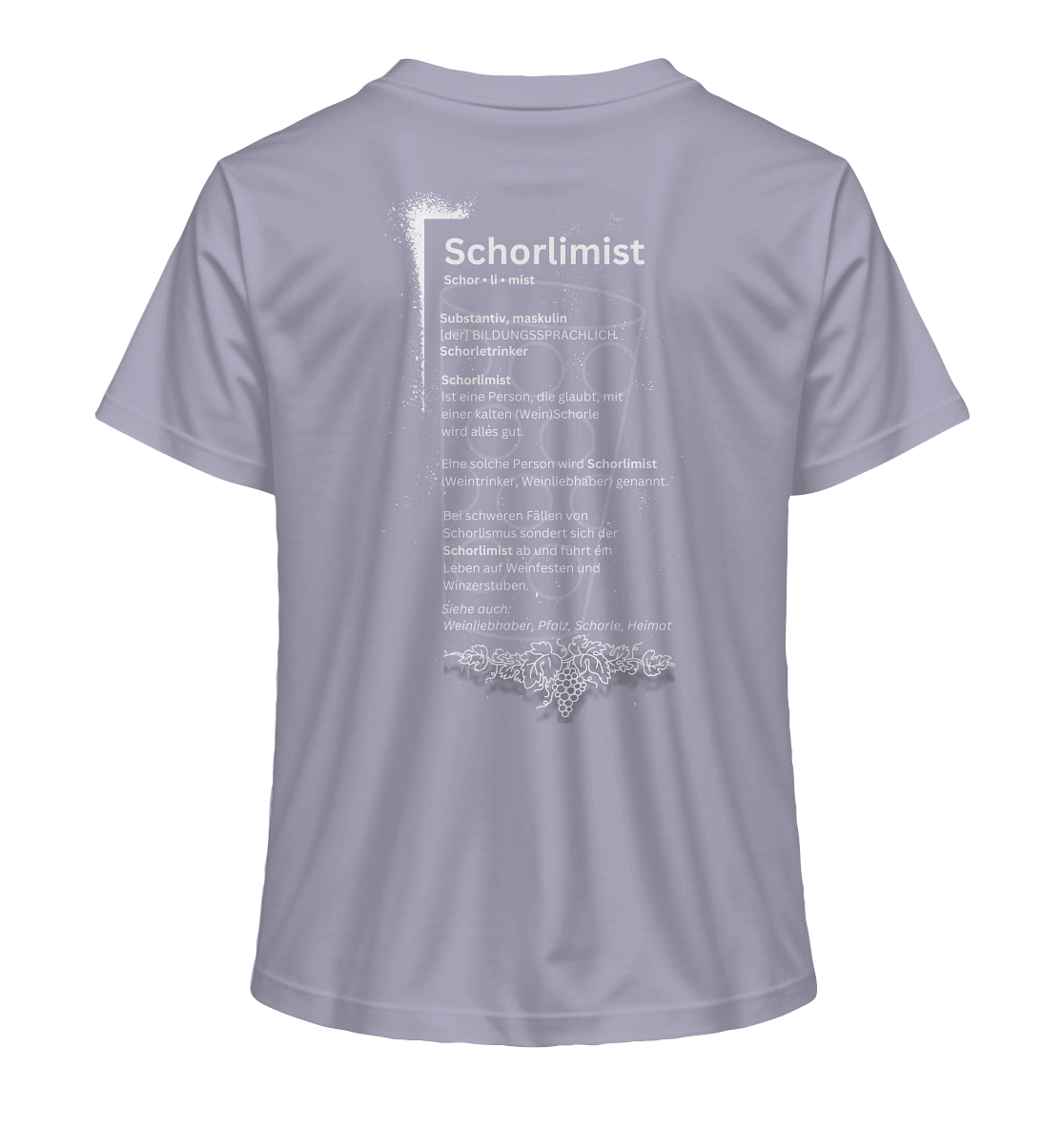 Schorlimist Frauen Shirt