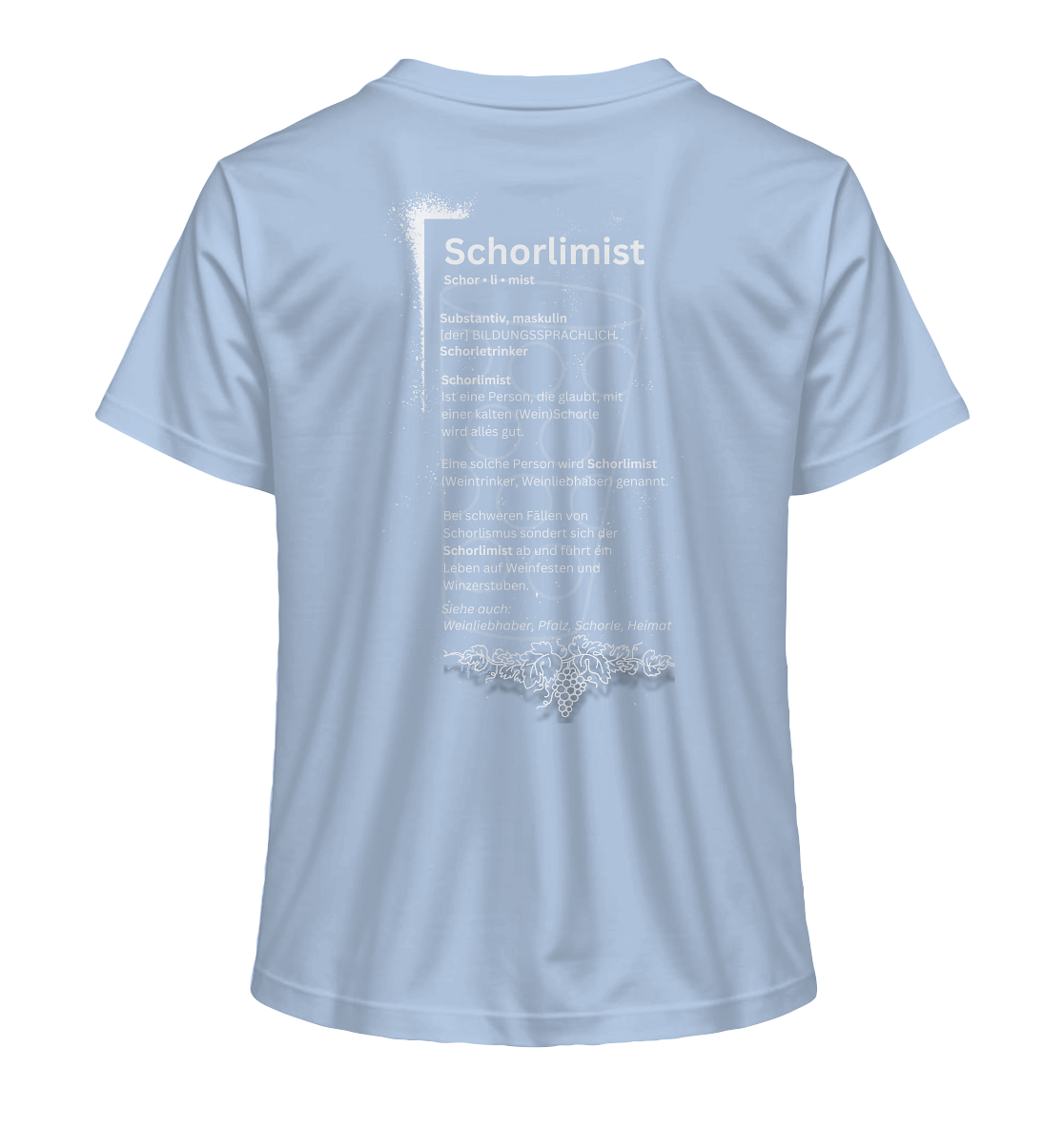 Schorlimist Frauen Shirt