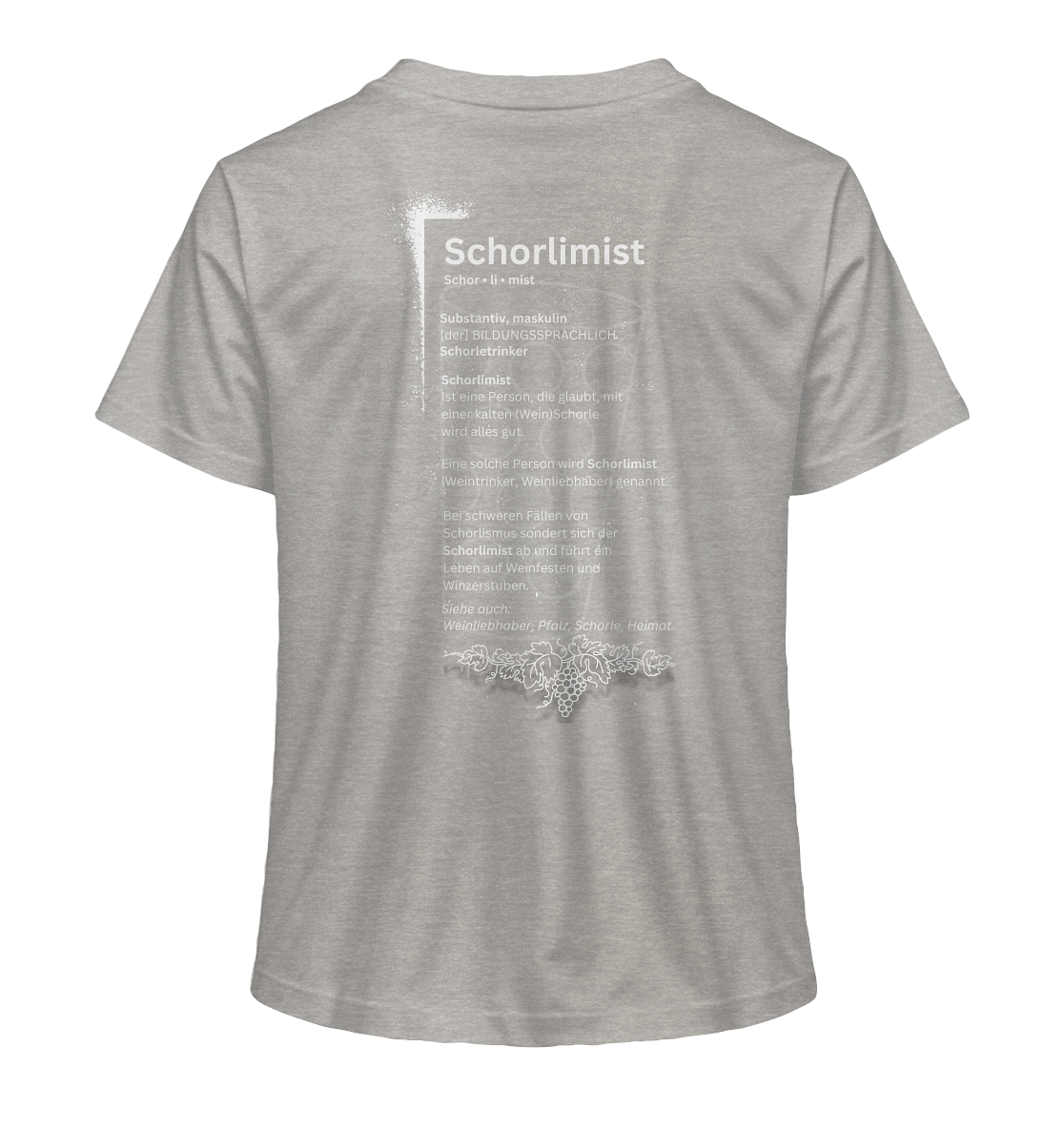 Schorlimist Frauen Shirt
