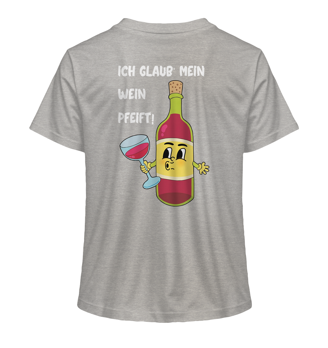 SchorleBrüder - Mein Wein pfeift Frauen Shirt