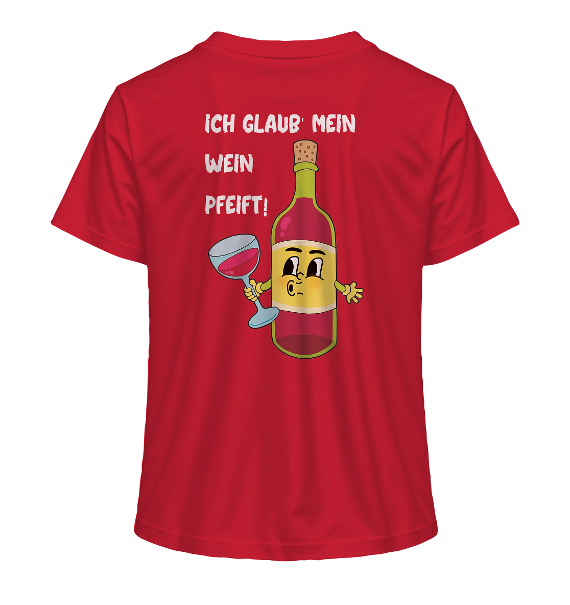 SchorleBrüder - Mein Wein pfeift Frauen Shirt