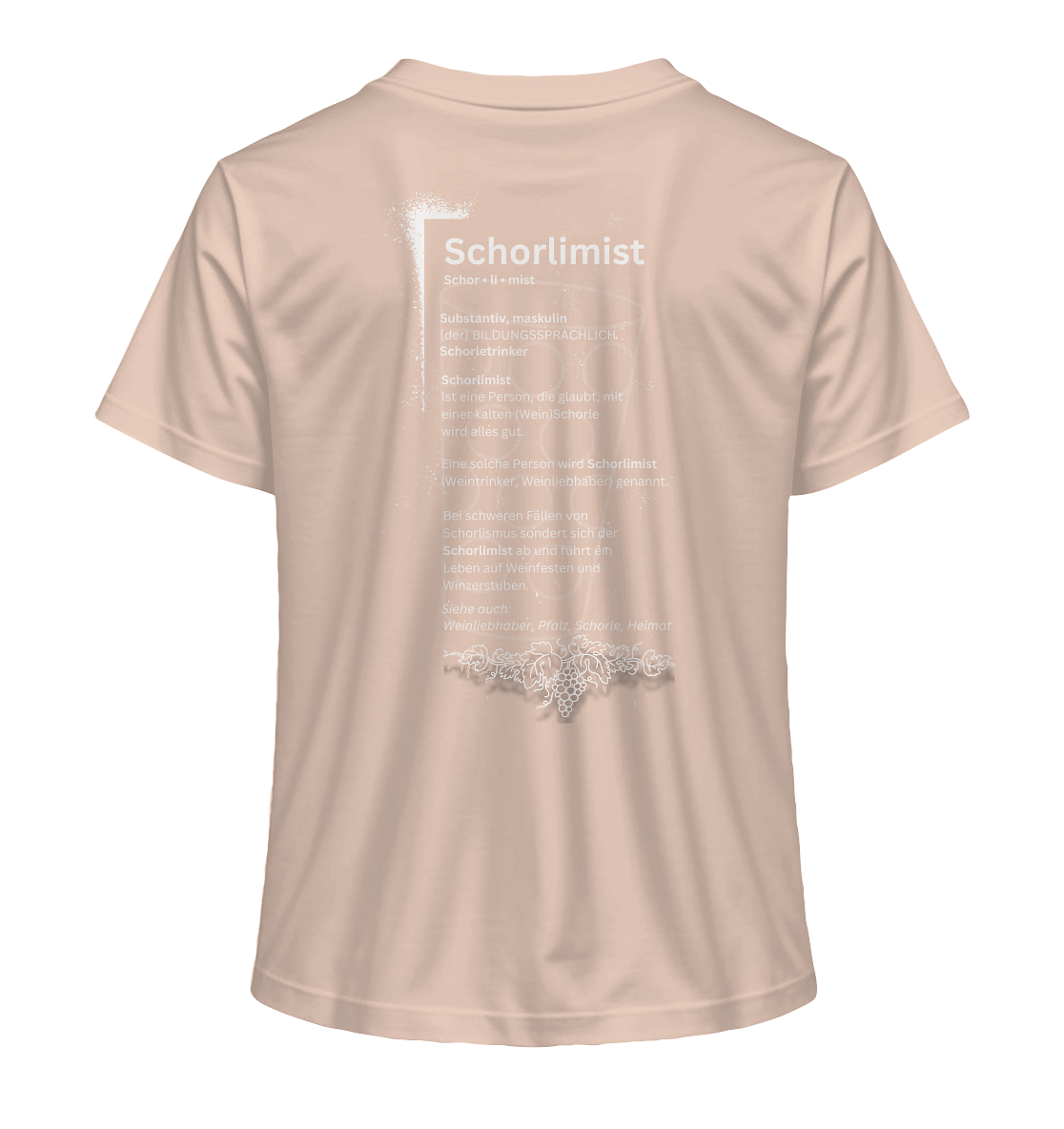 Schorlimist Frauen Shirt