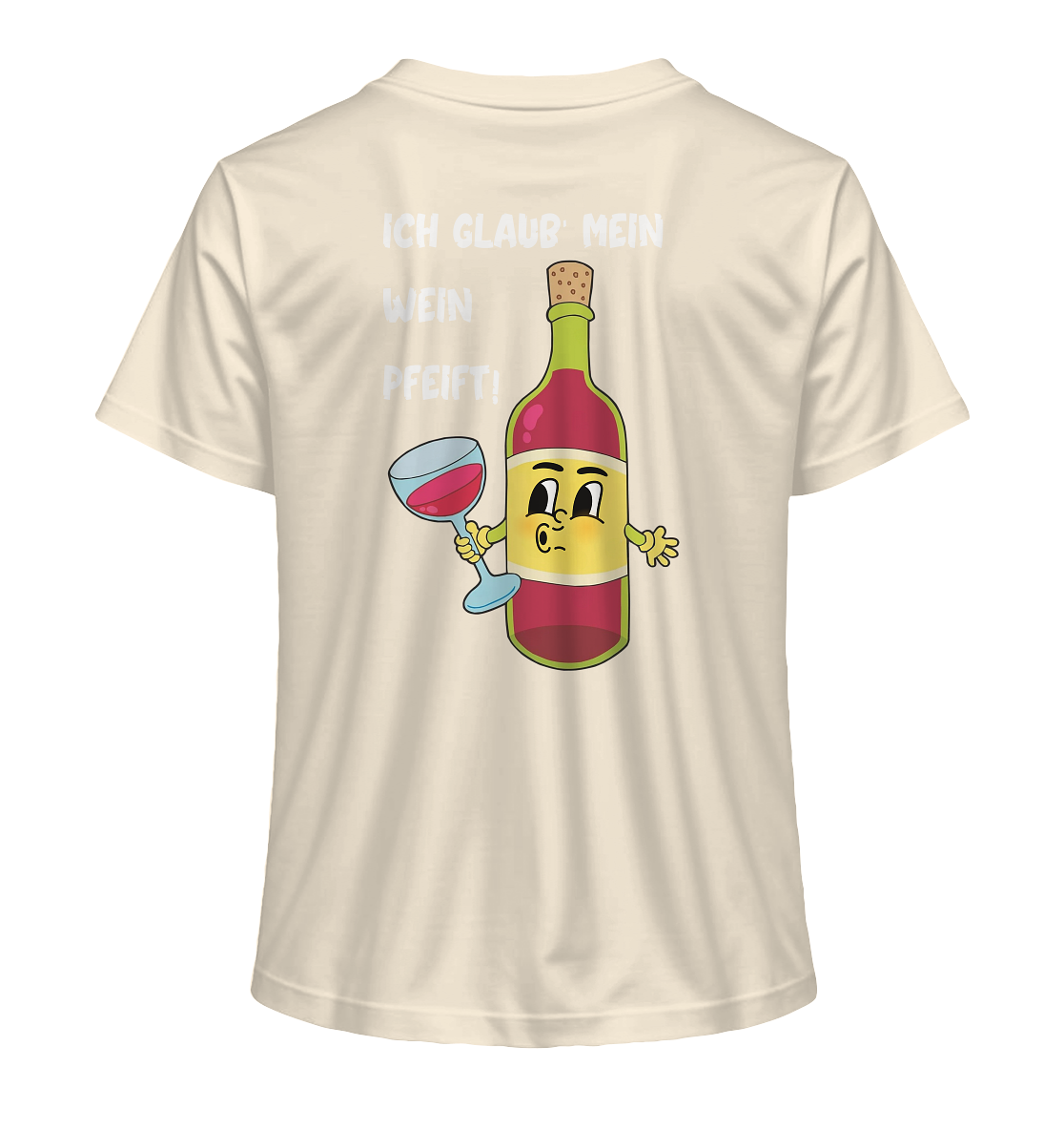 SchorleBrüder - Mein Wein pfeift Frauen Shirt