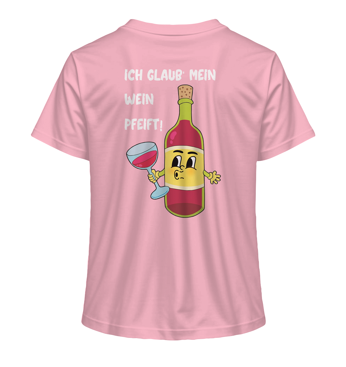 SchorleBrüder - Mein Wein pfeift Frauen Shirt