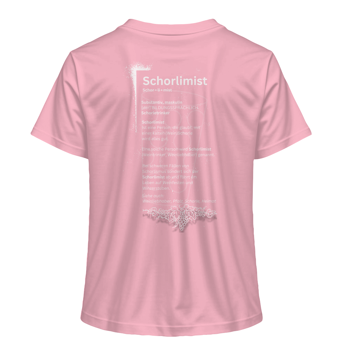 Schorlimist Frauen Shirt