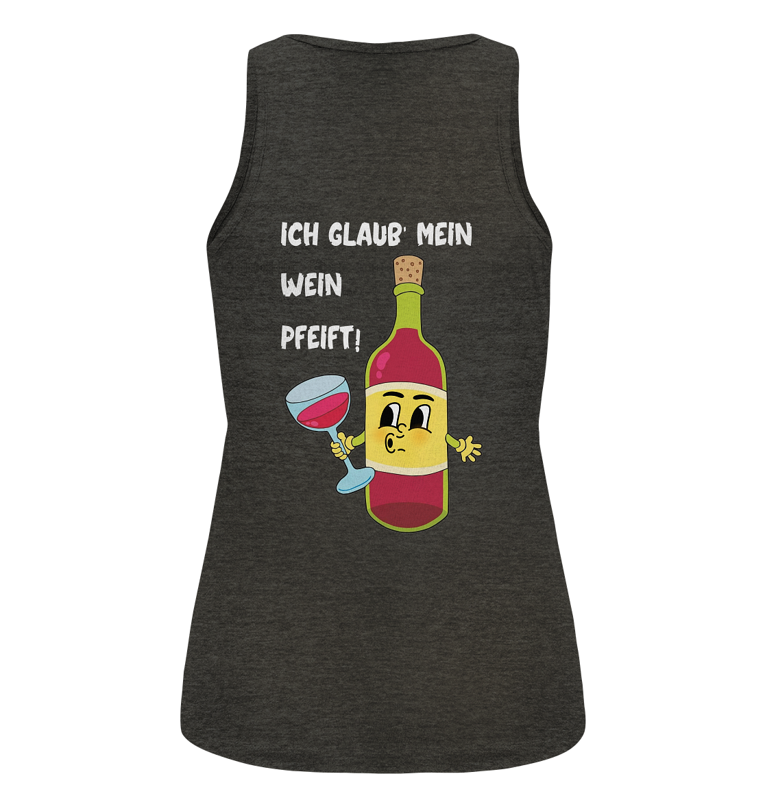 SchorleBrüder - Mein Wein pfeift Frauen Tank-Top