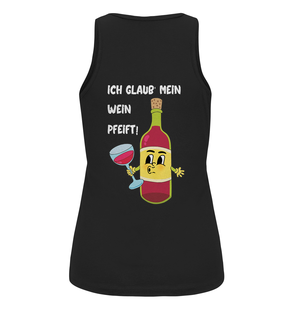 SchorleBrüder - Mein Wein pfeift Frauen Tank-Top