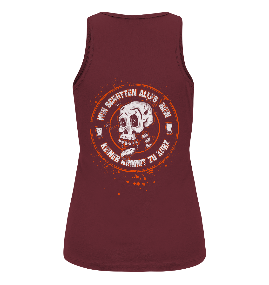 PromilleSchwester Frauen Tank-Top