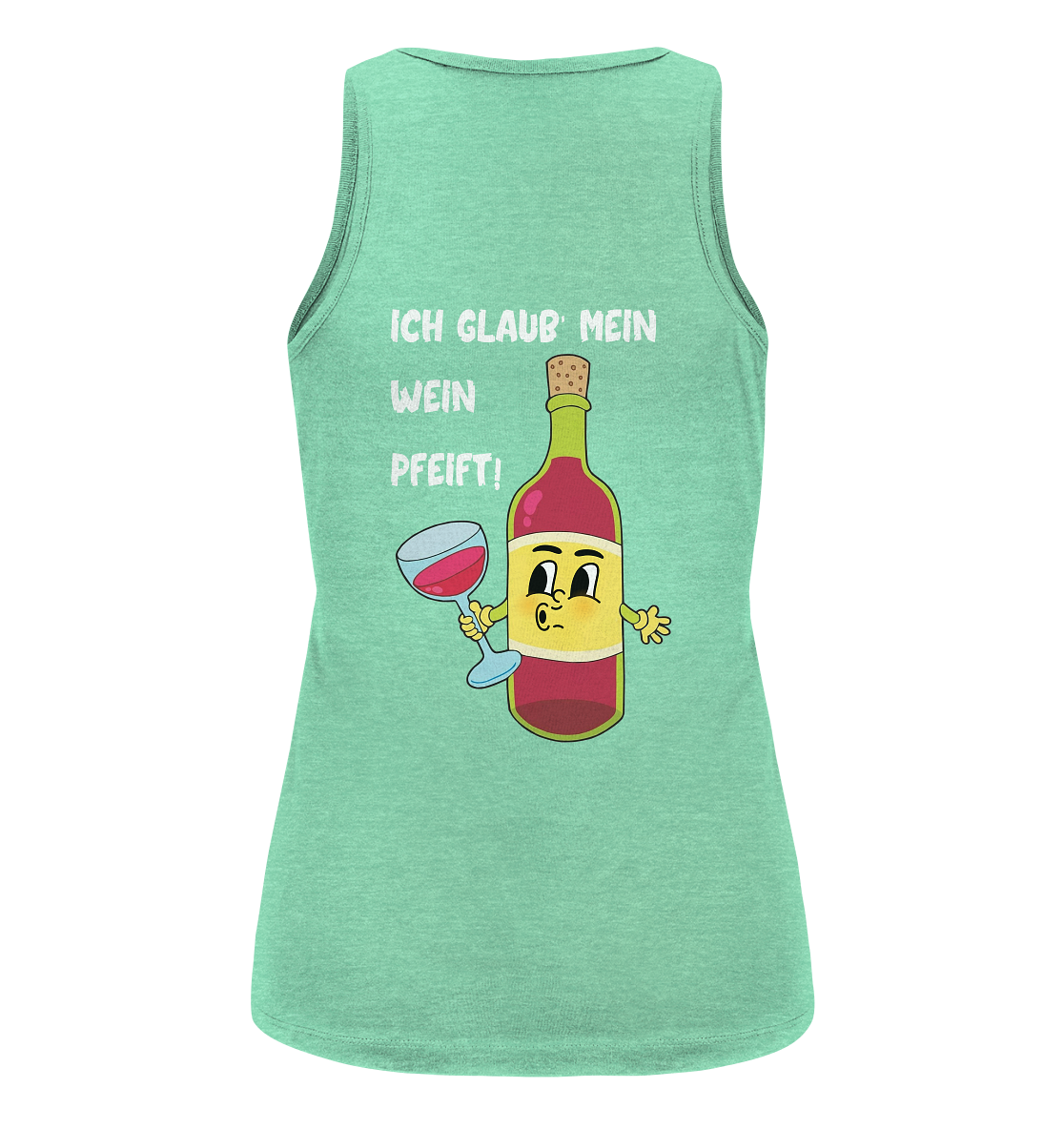 SchorleBrüder - Mein Wein pfeift Frauen Tank-Top