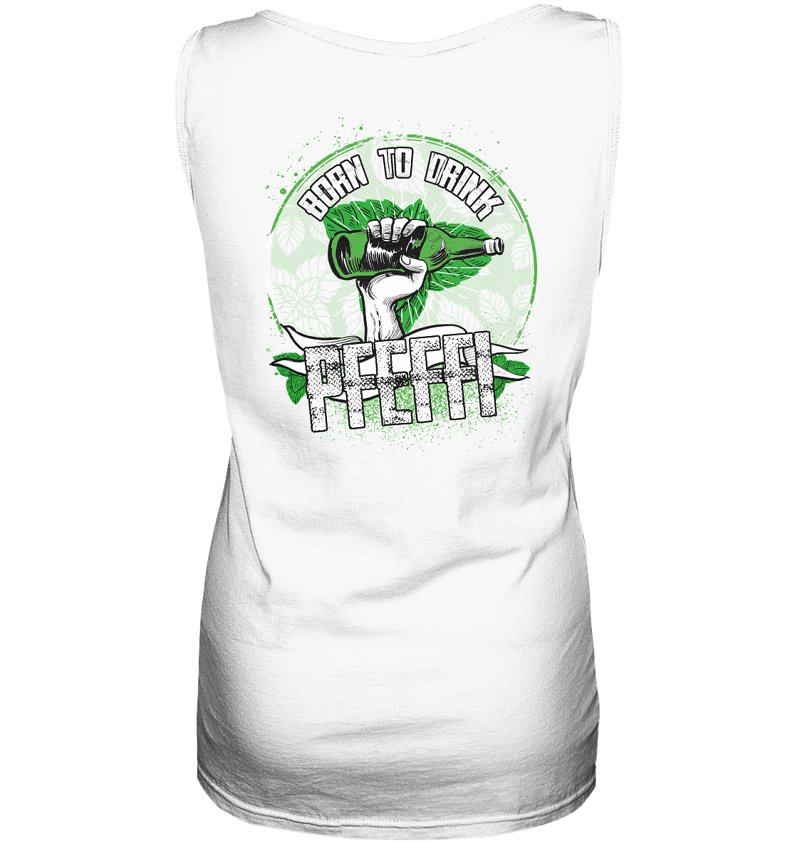 PfeffiSchwester - Born to drink Frauen Tank-Top