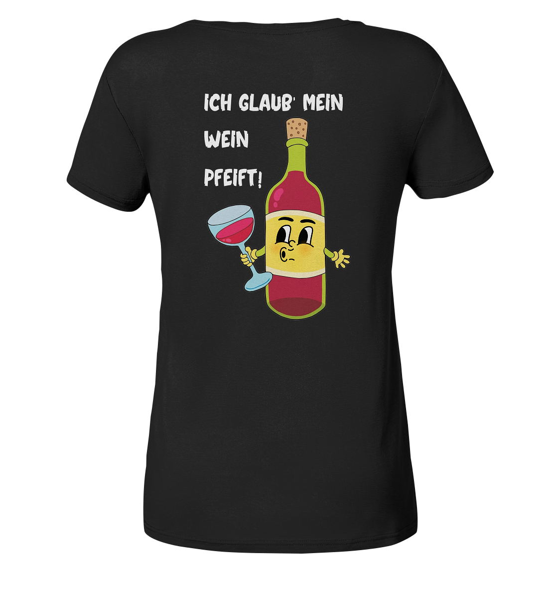 SchorleBrüder - Mein Wein pfeift Frauen Shirt