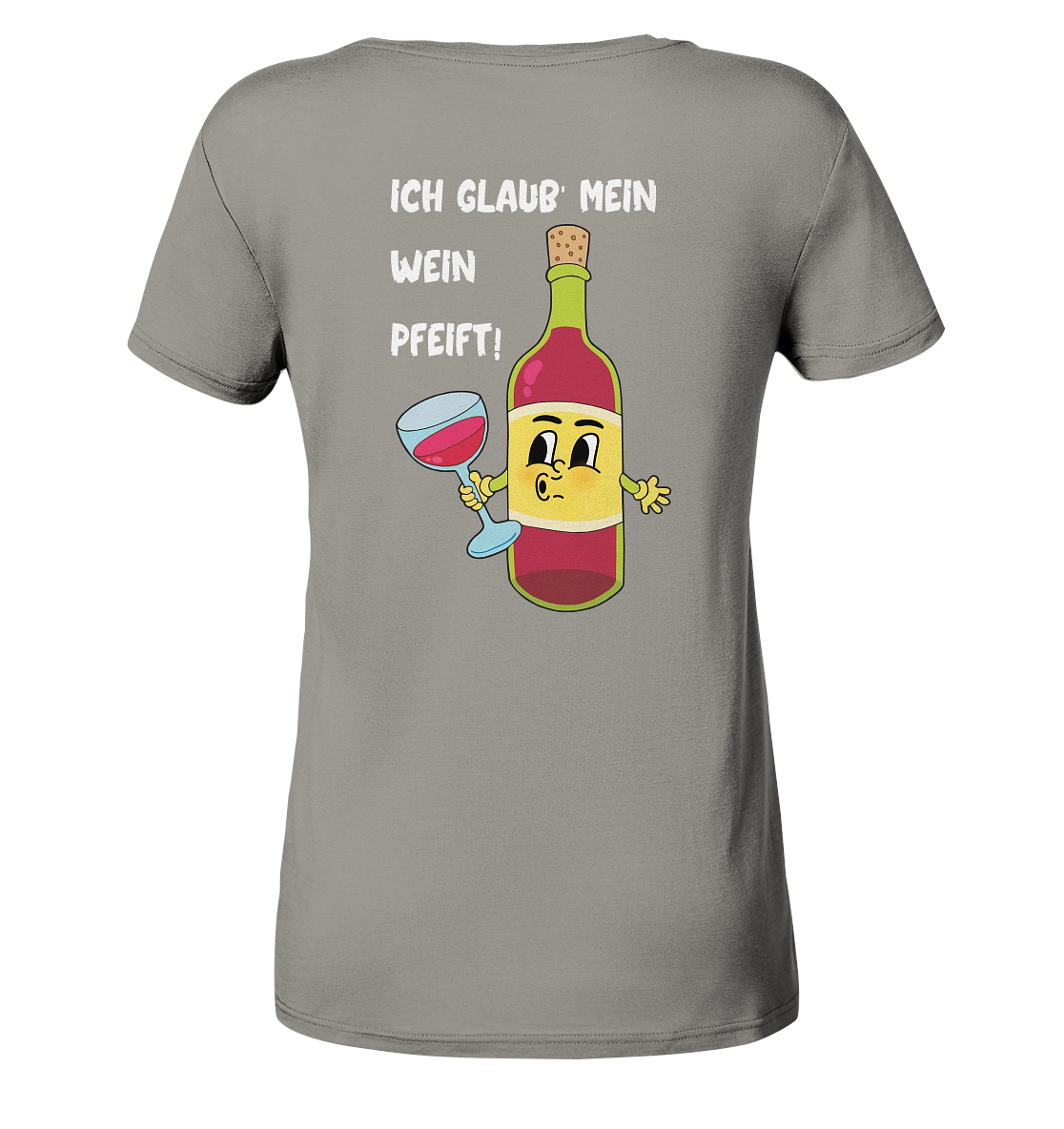 SchorleBrüder - Mein Wein pfeift Frauen Shirt