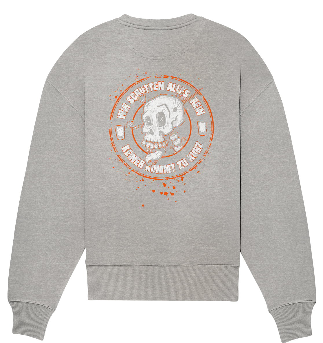 PromilleSchwester Oversize Sweatshirt