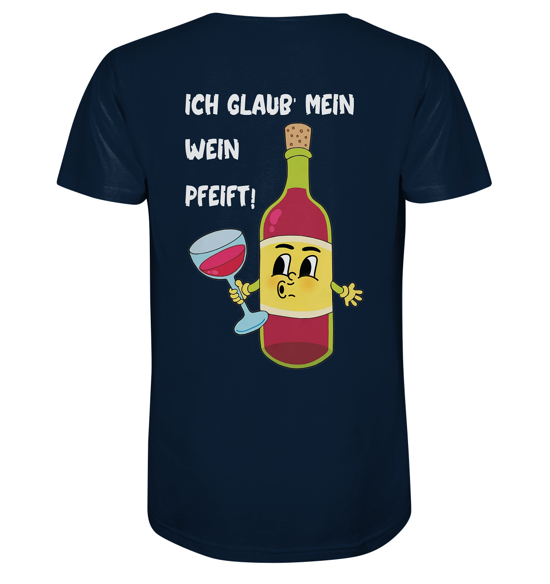 SchorleBrüder - Mein Wein pfeift Shirt