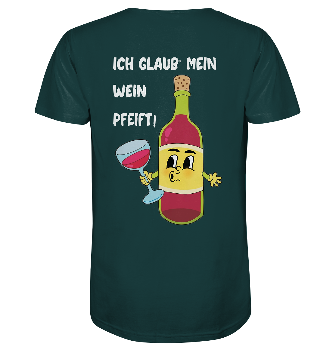 SchorleBrüder - Mein Wein pfeift Shirt