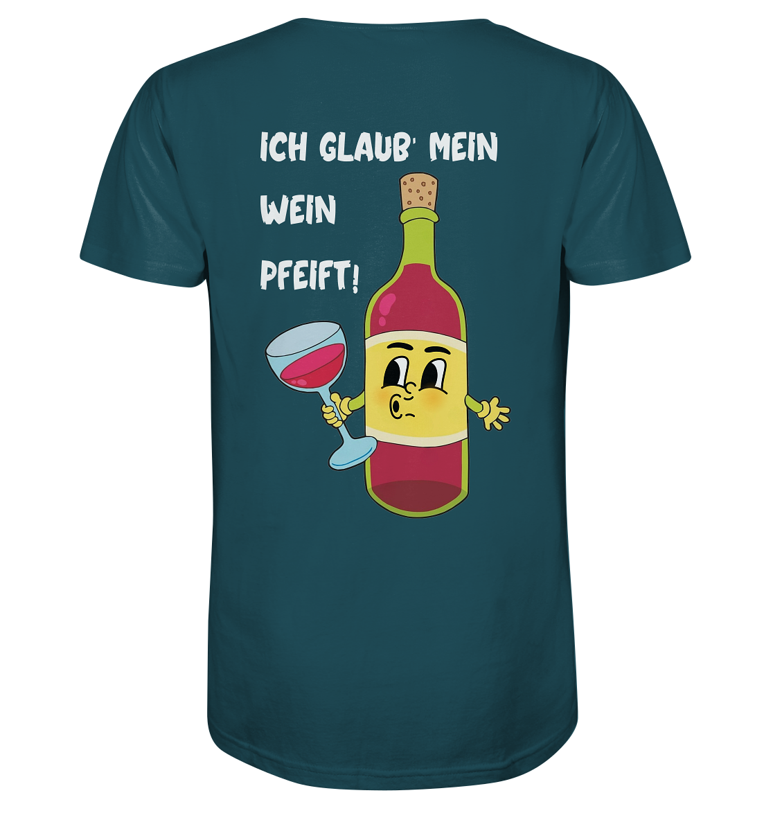 SchorleBrüder - Mein Wein pfeift Shirt