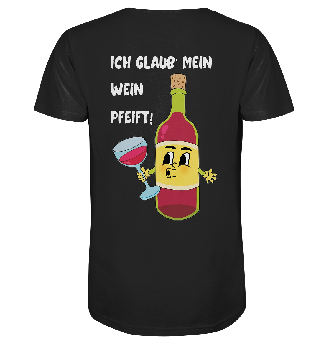 SchorleBrüder - Mein Wein pfeift Shirt