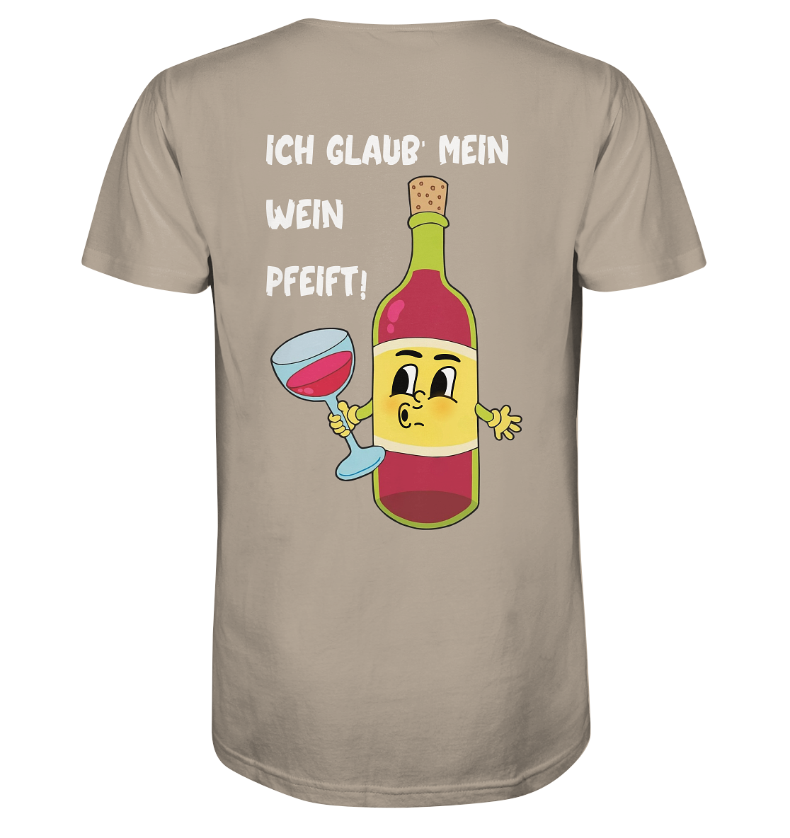 SchorleBrüder - Mein Wein pfeift Shirt