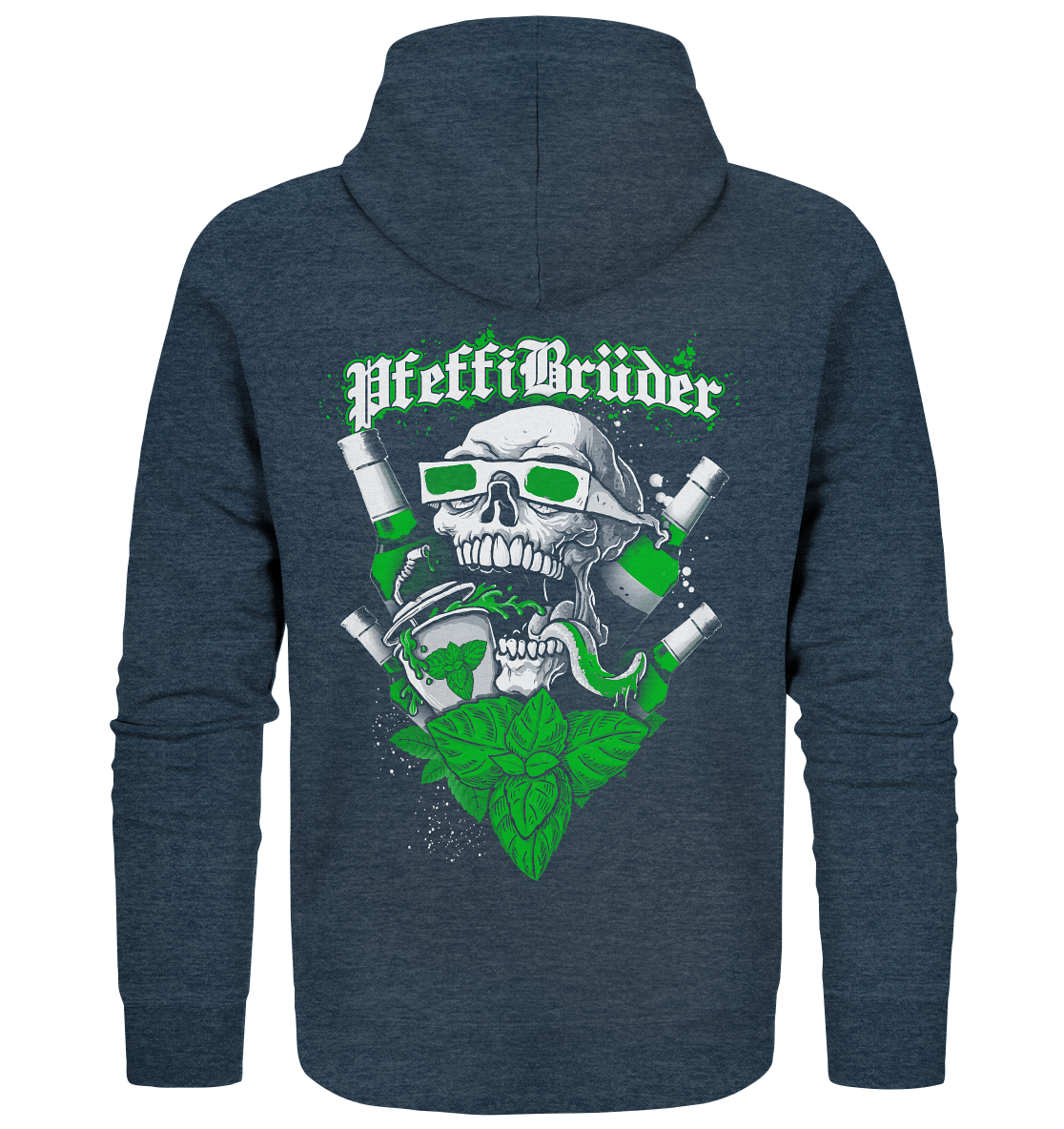 PfeffiBrüder - Skull Zipper