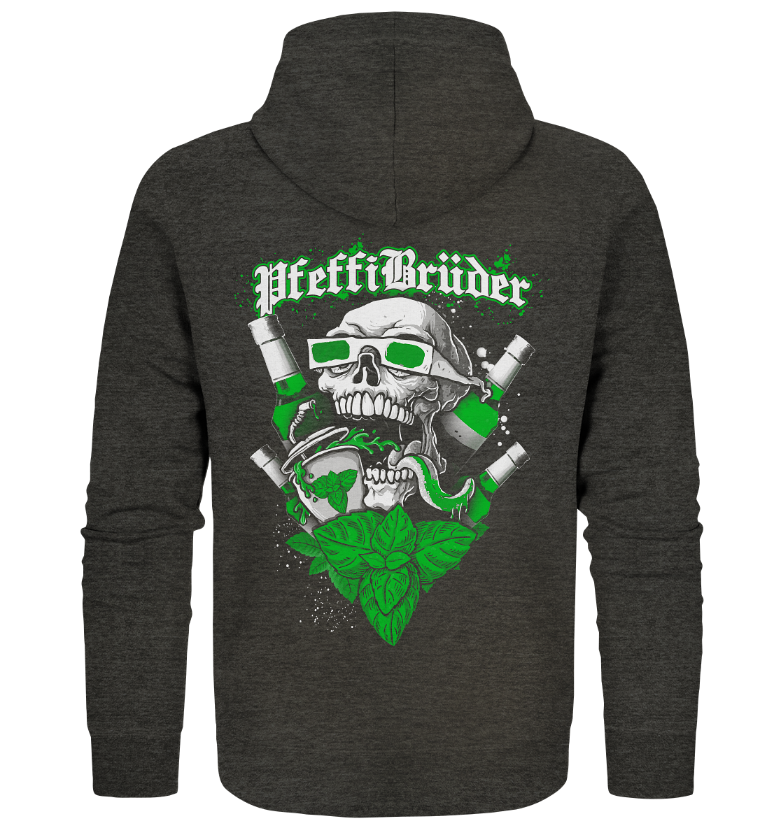 PfeffiBrüder - Skull Zipper