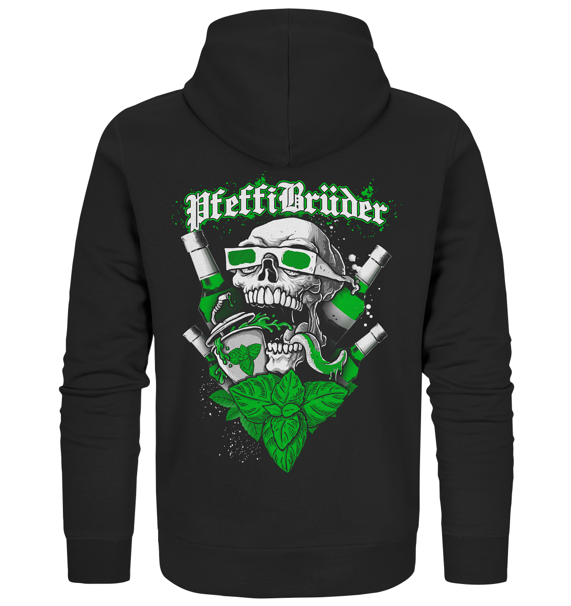 PfeffiBrüder - Skull Zipper