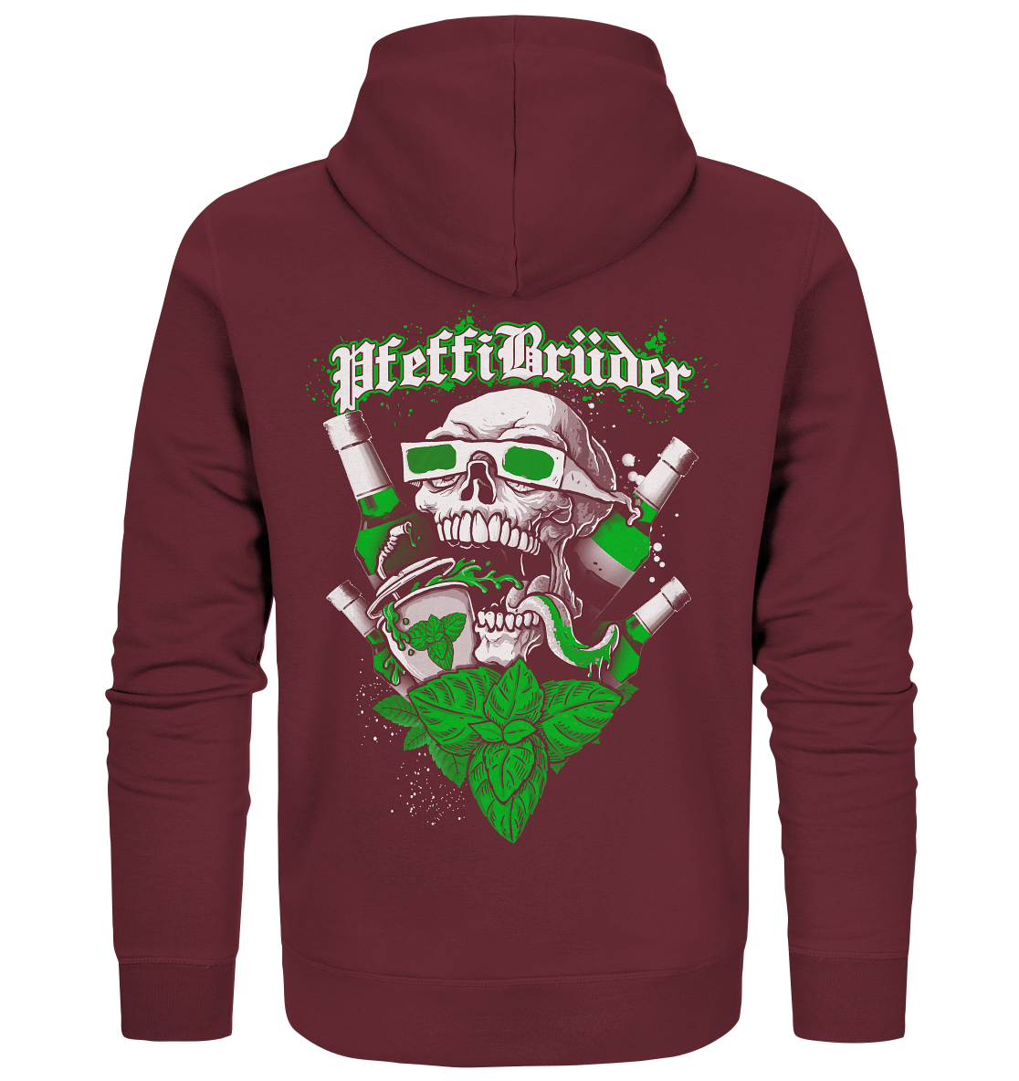 PfeffiBrüder - Skull Zipper