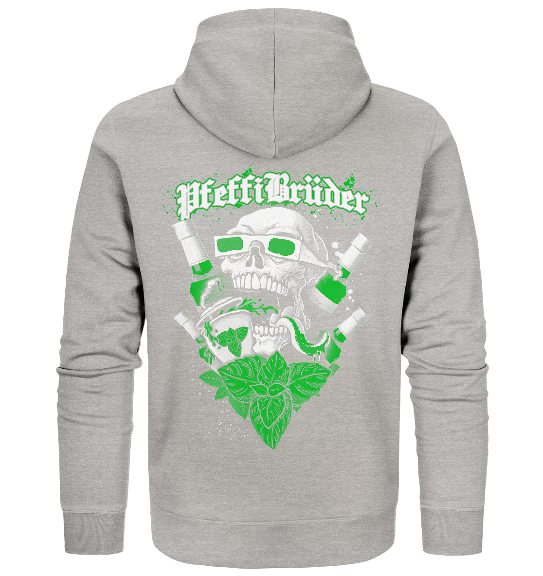 PfeffiBrüder - Skull Zipper