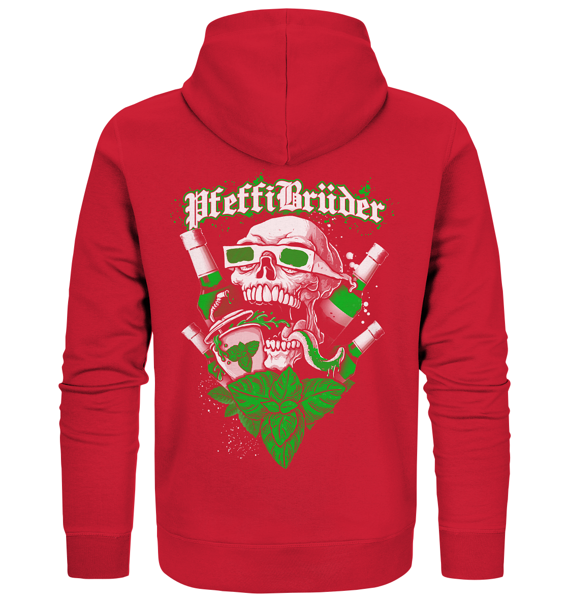 PfeffiBrüder - Skull Zipper