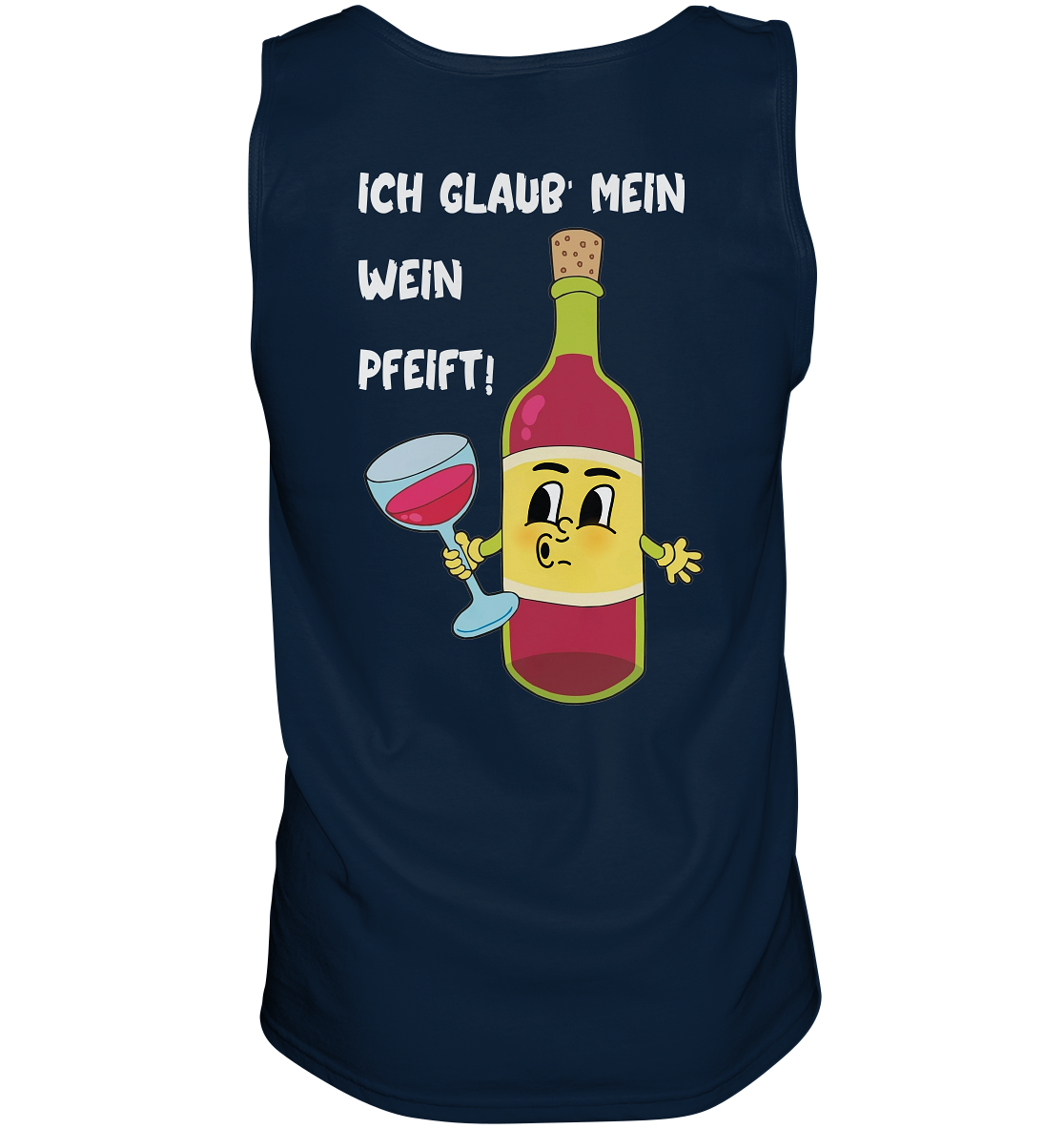 SchorleBrüder - Mein Wein pfeift - Tank-Top