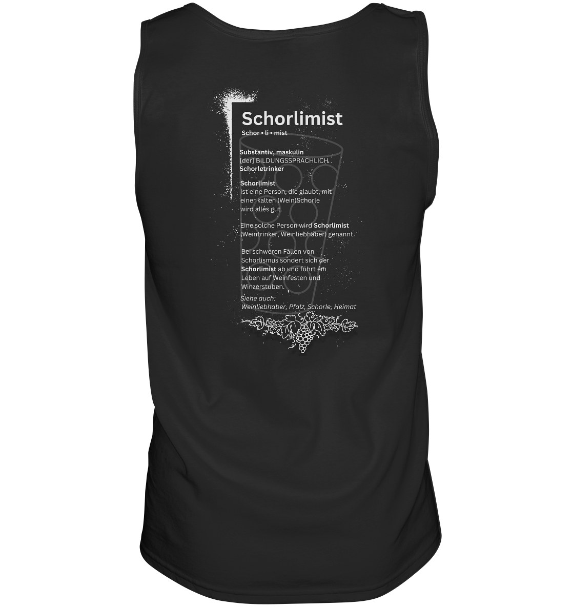 Schorlimist Tank-Top