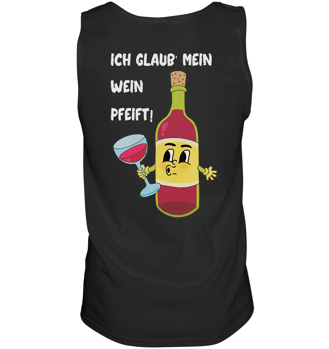 SchorleBrüder - Mein Wein pfeift - Tank-Top