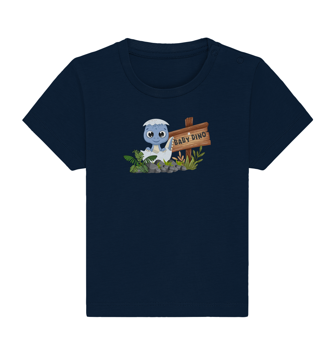Baby Dino II - Baby Organic Shirt