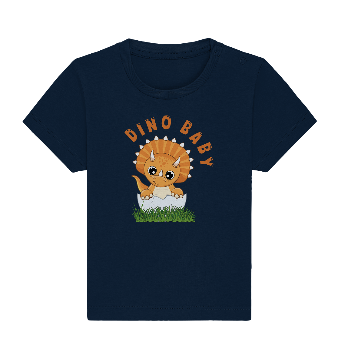 Dino Baby - Baby Organic Shirt