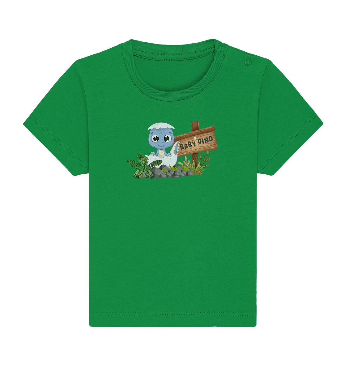 Baby Dino II - Baby Organic Shirt