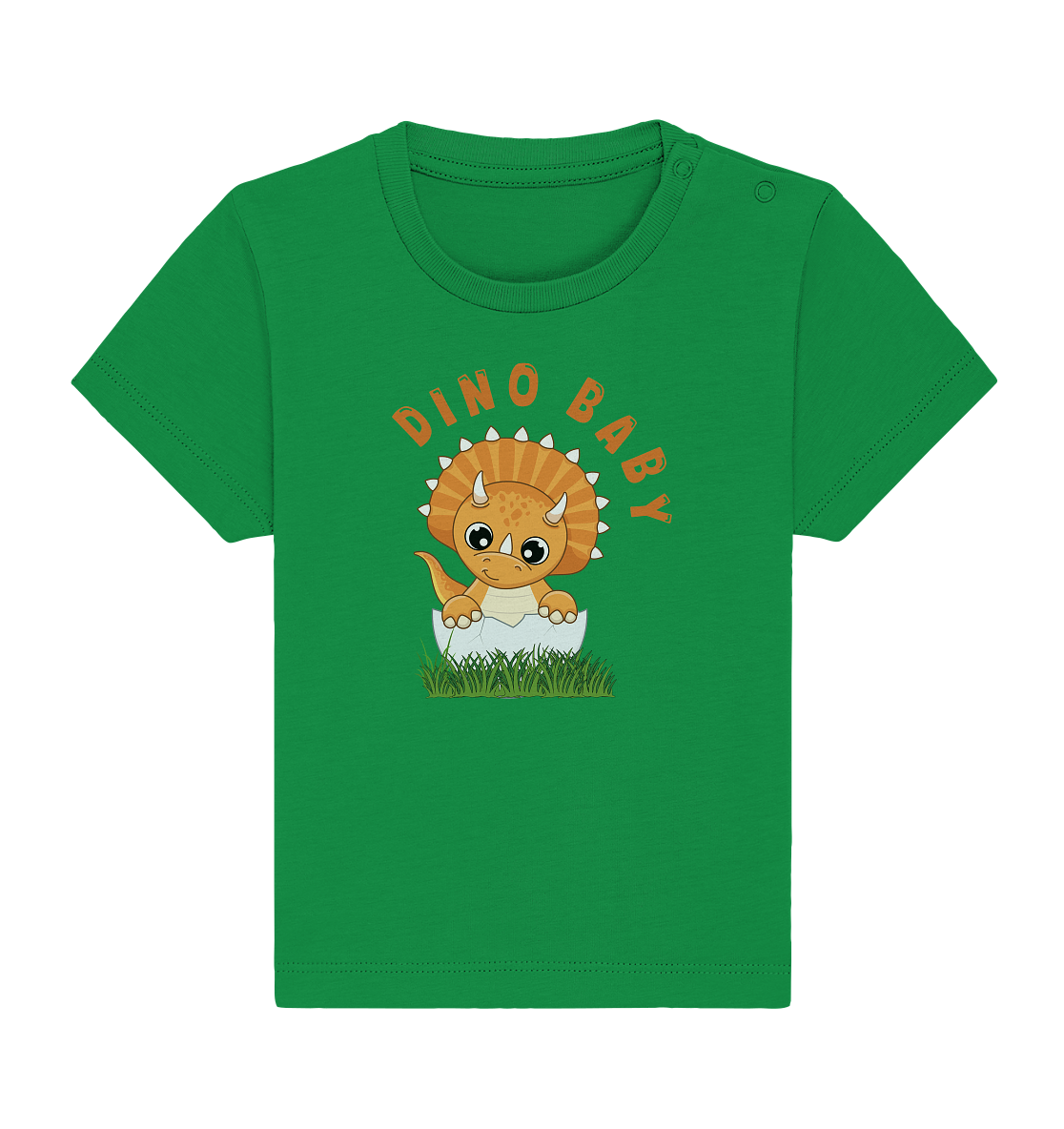 Dino Baby - Baby Organic Shirt