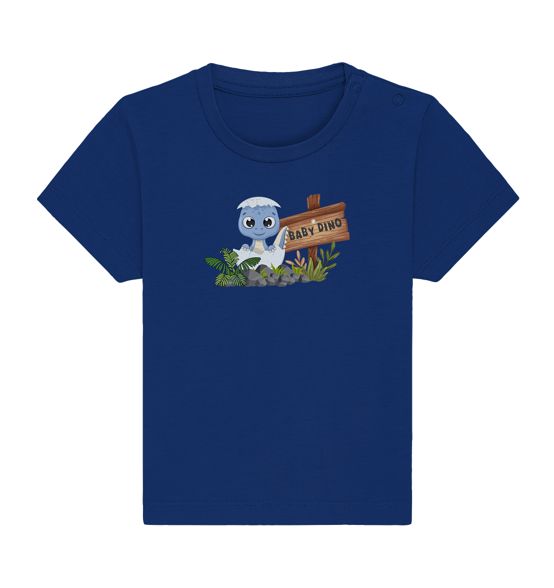Baby Dino II - Baby Organic Shirt